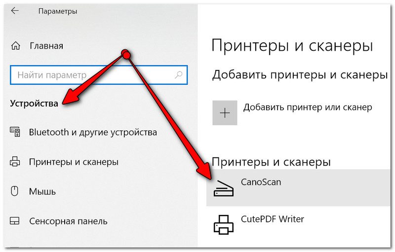 Принтеры и сканеры