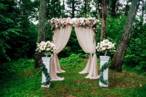 Формы свадебных арок