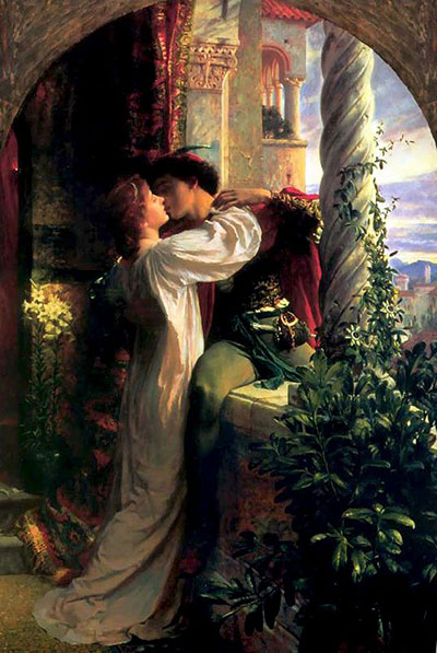 Ромео и Джульетта (Картина Фрэнка Дикси, 1884 год)