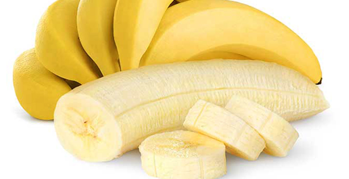Банан перед употреблением