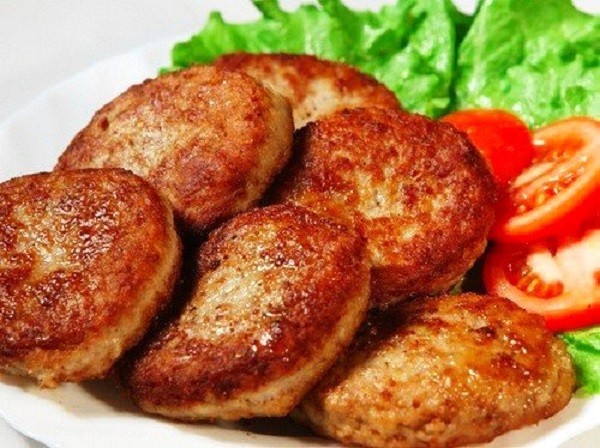 Легкие и вкусные котлетки