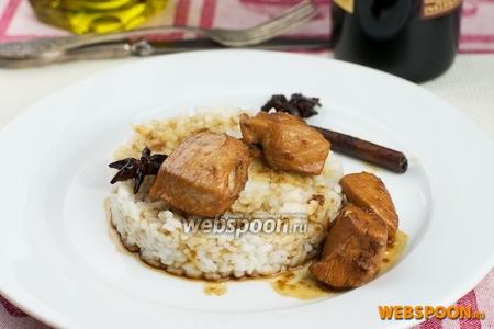 Фото рецепта Курица в соевом соусе