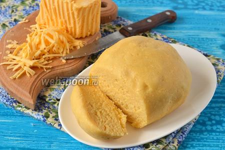 Фото рецепта Песочное тесто с сыром
