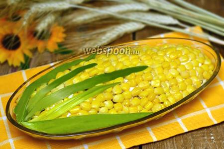 Фото рецепта Салат «Кукуруза»