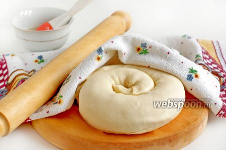 Фото рецепта Слоёное тесто для самсы
