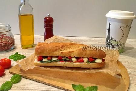 Фото рецепта Неаполитанский сэндвич
