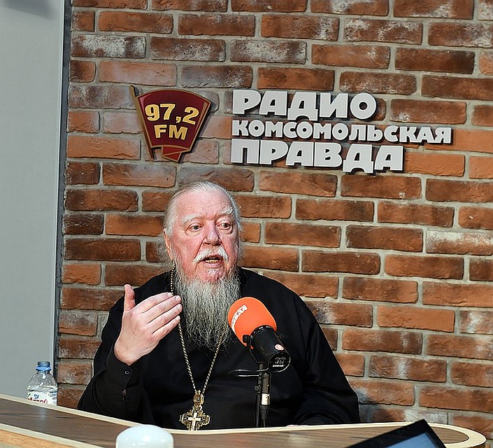 Отец Димитрий Смирнов в большом интервью kp.ru объяснил вызвавшие скандал слова Фото: Иван МАКЕЕВ