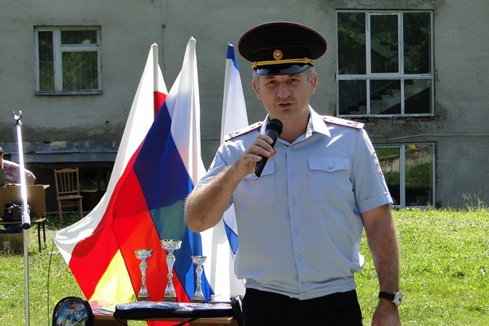 Пока что руководить МВД Северной Осетии будет Эльбрус Рамонов. Фото: пресс-служба МВД РСО-Алания 