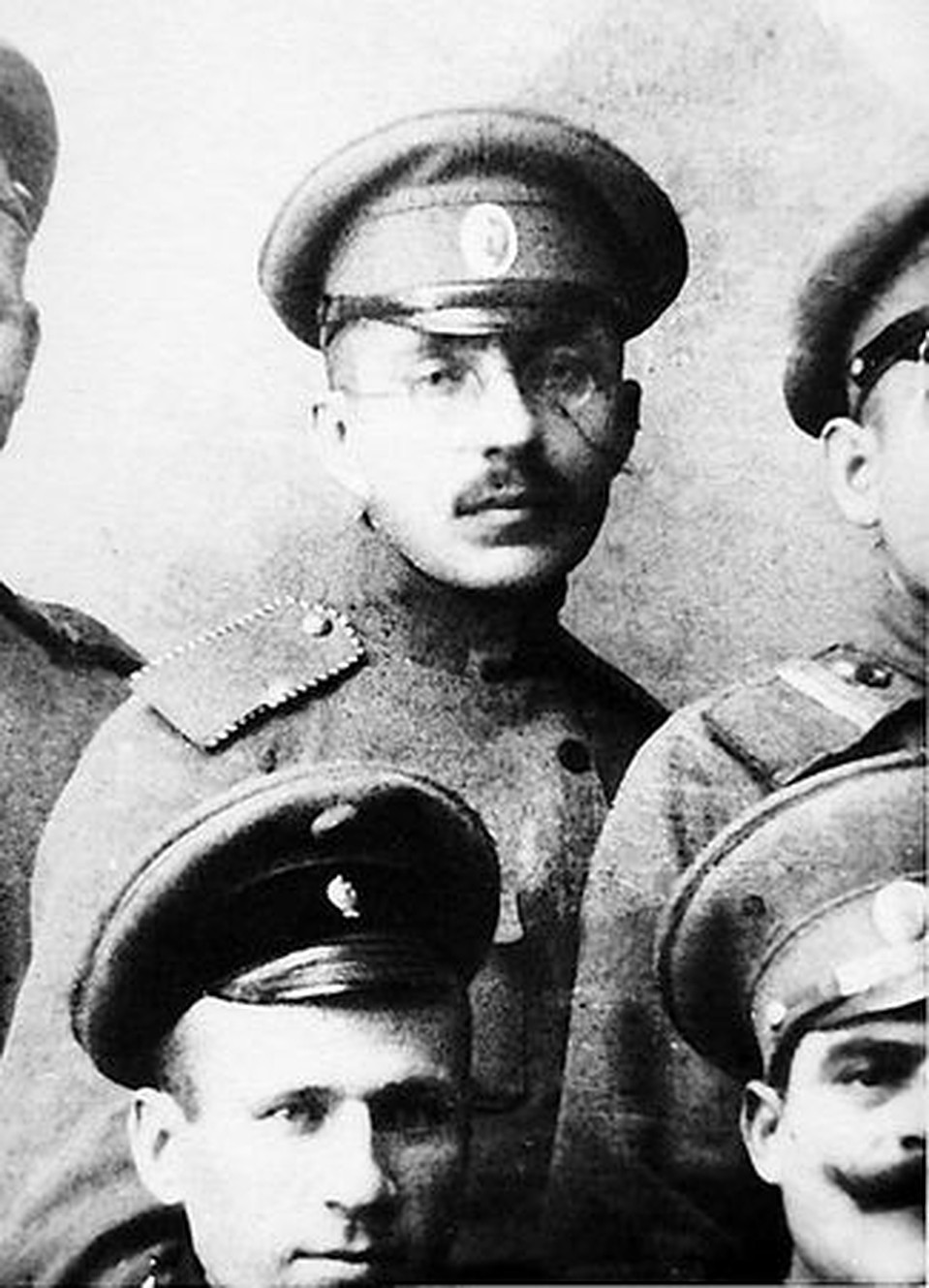 А. С. Макаренко на военной службе. Киев. 1916 г. 