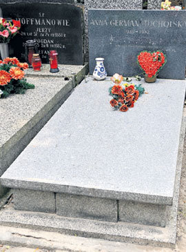 Любимица миллионов покоится на евангелистско-реформаторском кладбище Варшавы