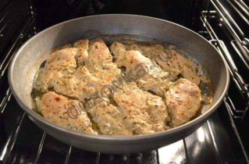 Курица в кефире в микроволновке. Рецепт: куриное филе тушеное в кефире в духовке (с фото)