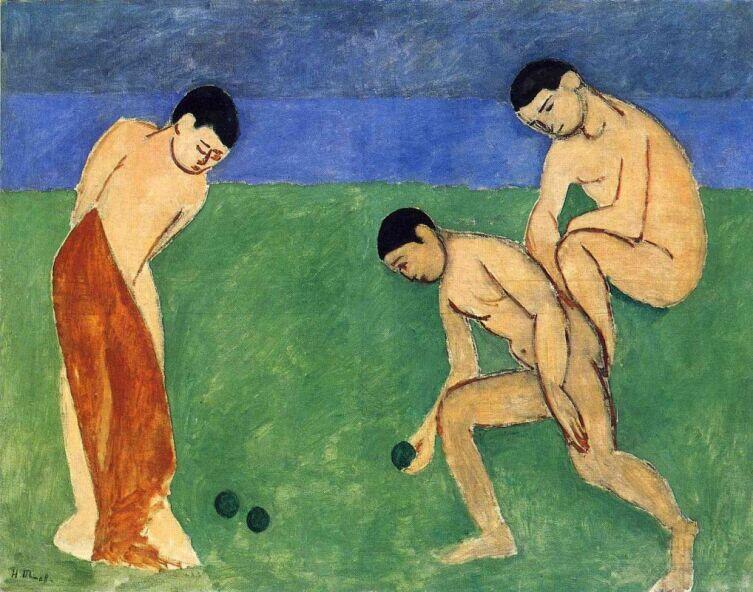Анри Матисс, «Игра шарами», 1908 г.
