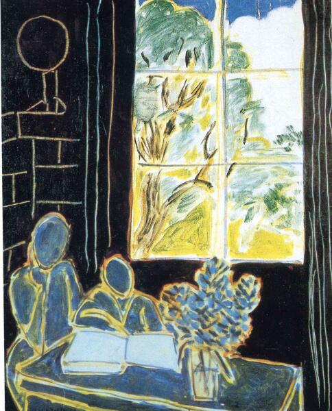 Анри Матисс, «Тишина, которая живет в домах», 1947 г.