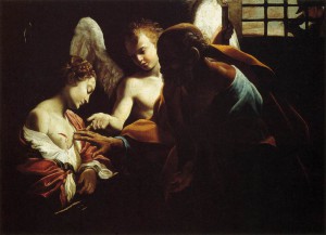 Святой апостол Петр посещает святую Агату в темнице