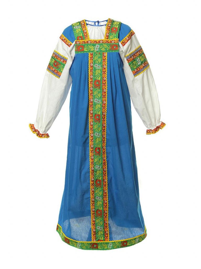 Женская славянская одежда