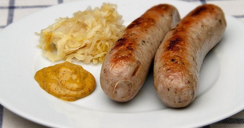 немецкие колбаски
