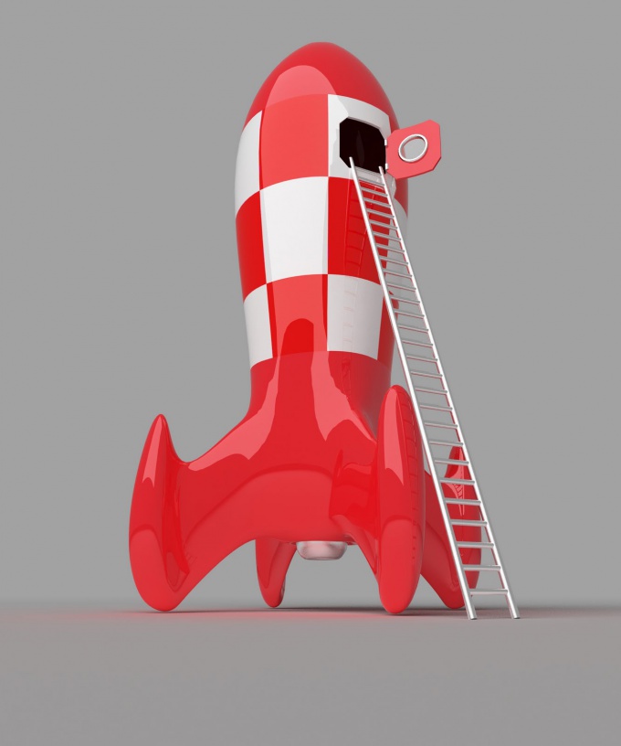 Как сделать игрушечную ракету