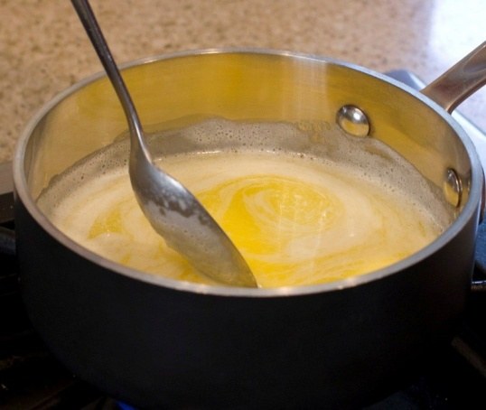 Как сделать топленое масло