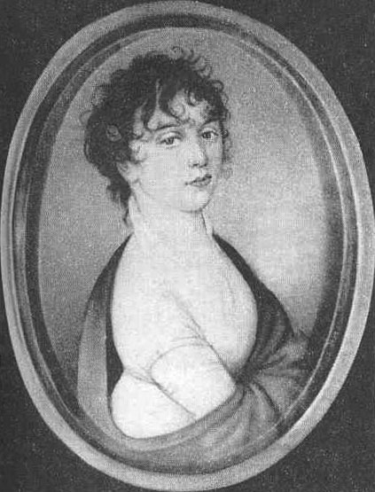 Джульетта Гвиччарди. Именно ей композитор посвятил Лунную сонату. 1824 год
