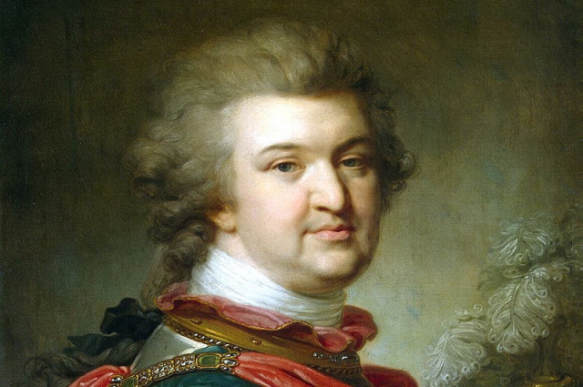 Потемкин незадолго до смерти, апрель 1791 года