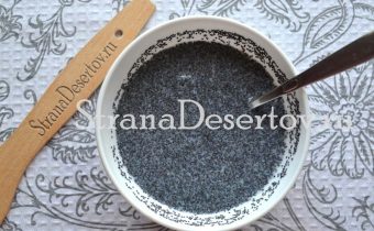 смешивание ингредиентов