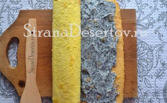 намазывание начинки