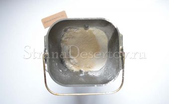 замес теста