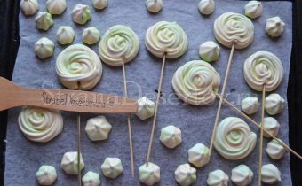 сушка безе в духовке