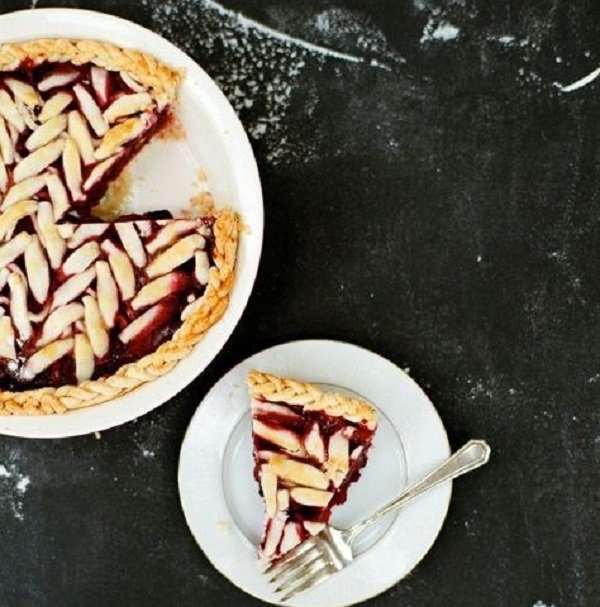 цветы из теста