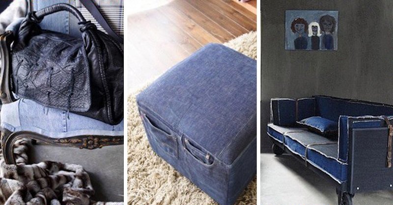 Из джинсов что сделать