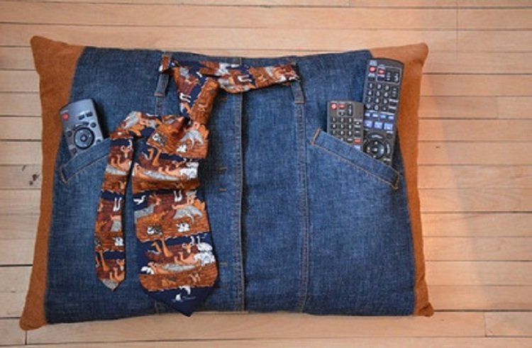 что сделать из джинсов своими руками
