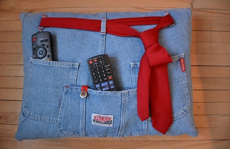 что сделать из джинсов своими руками