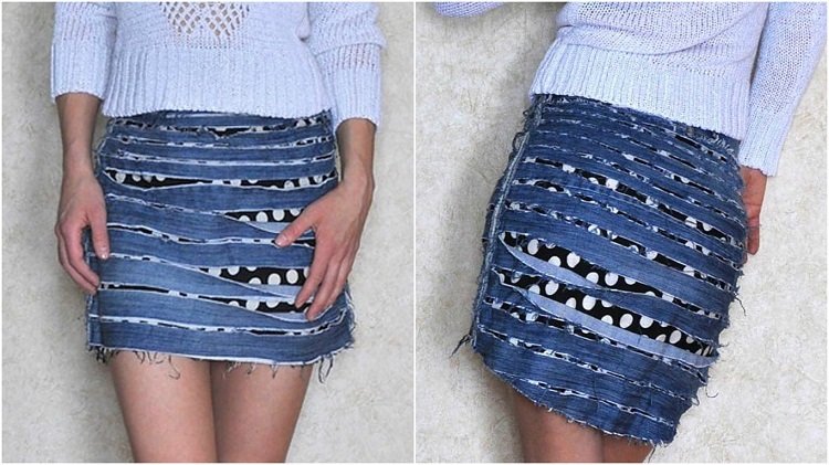 что сделать из старых джинсов своими руками