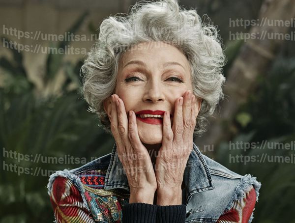 Красиво стареющие женщины