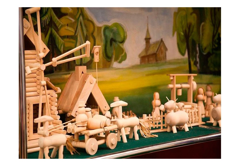 История русской деревянной игрушки - народных промыслов