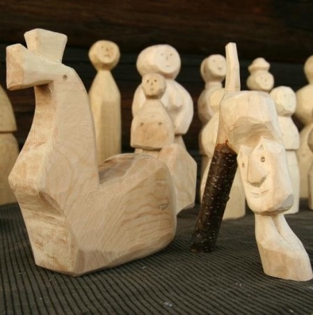 История русской деревянной игрушки - народных промыслов