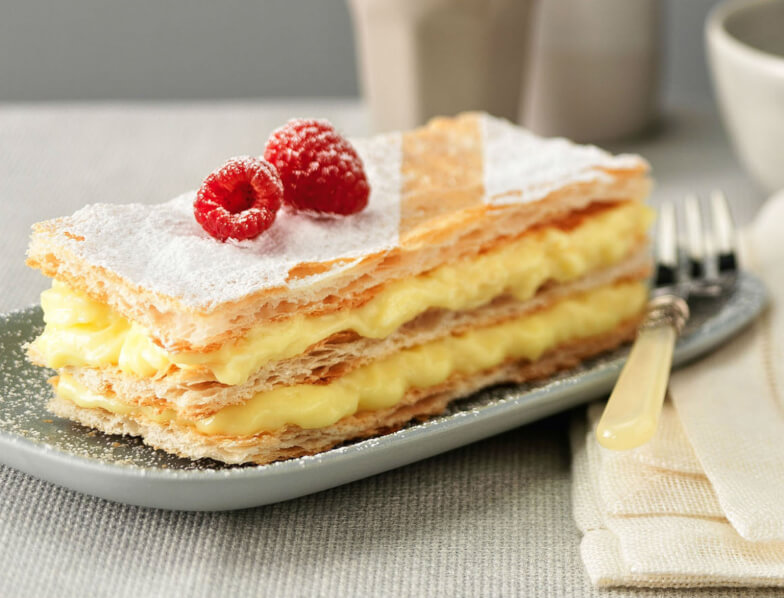 Ванильный мильфёй