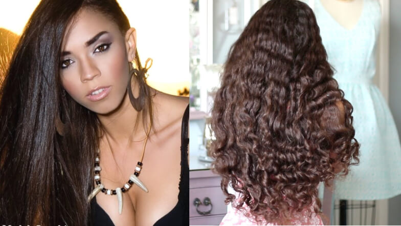 Нетравматичные способы создания кудряшек