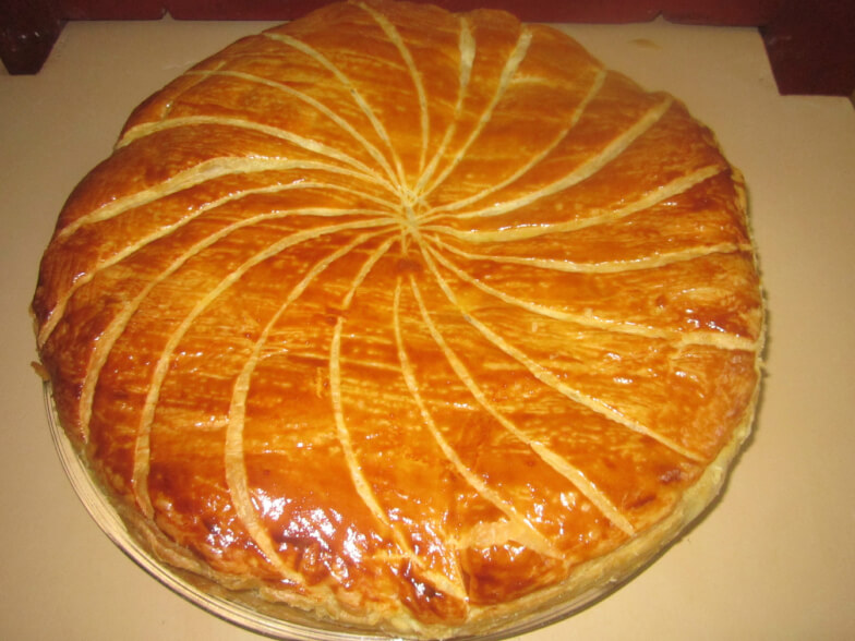 Французский королевский пирог