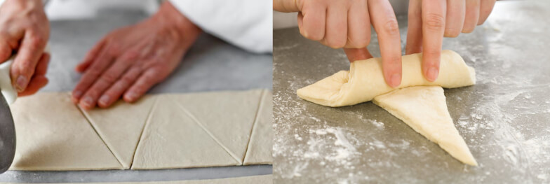 Круассан - Способ приготовления