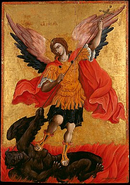 Poulakis Theodoros - The archangel Michael - Google Art Project.jpg