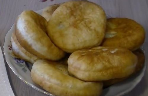 Беляши с мясом на дрожжевом тесте