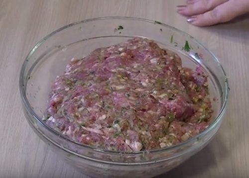 Начинка Беляши с мясом