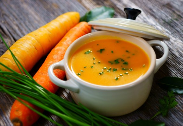Морковный суп для похудения
