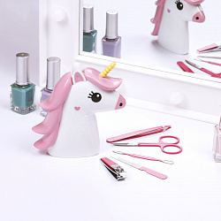 Маникюрный набор Единорог Unicorn Vanity Kit