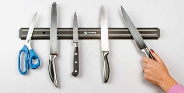Стандартный набор ножей для кухни