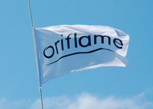 Становление Oriflame - стяг орифлейм