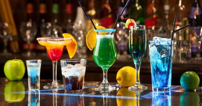 Алкогольные коктейли - вкусные и оригинальные рецепты праздничных напитков