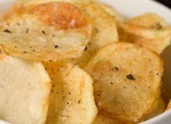 Как сделать чипсы в микроволновке