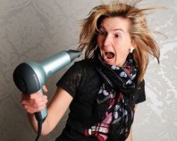 Как сделать вьющиеся волосы прямыми